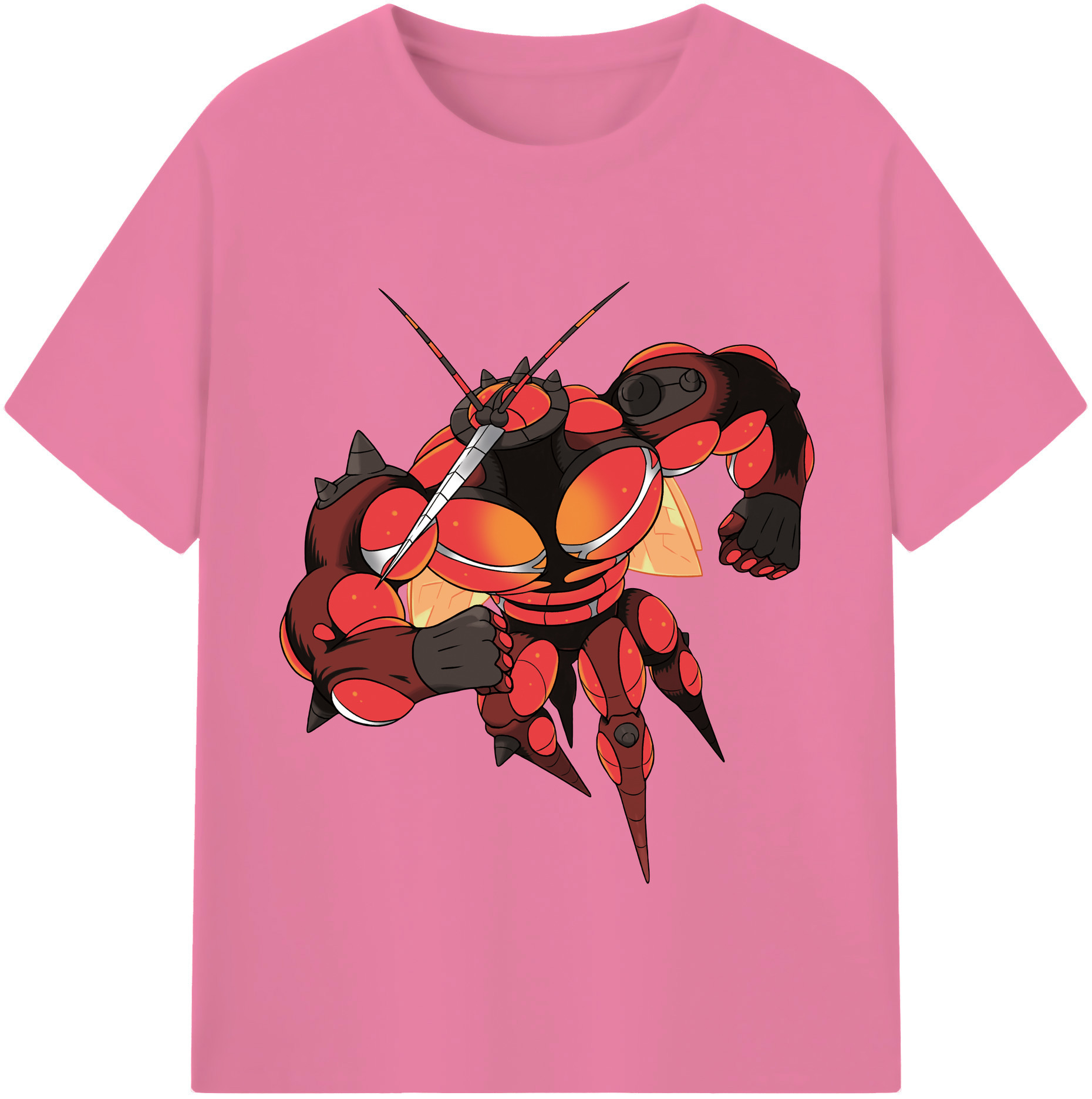 （画像用） ポケットモンスター Pokémon 綿100％半袖Tシャツ（フロントプリント）